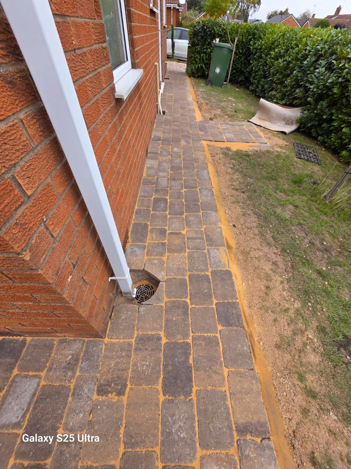 Block Paving in NG19: customer photo of the finished job