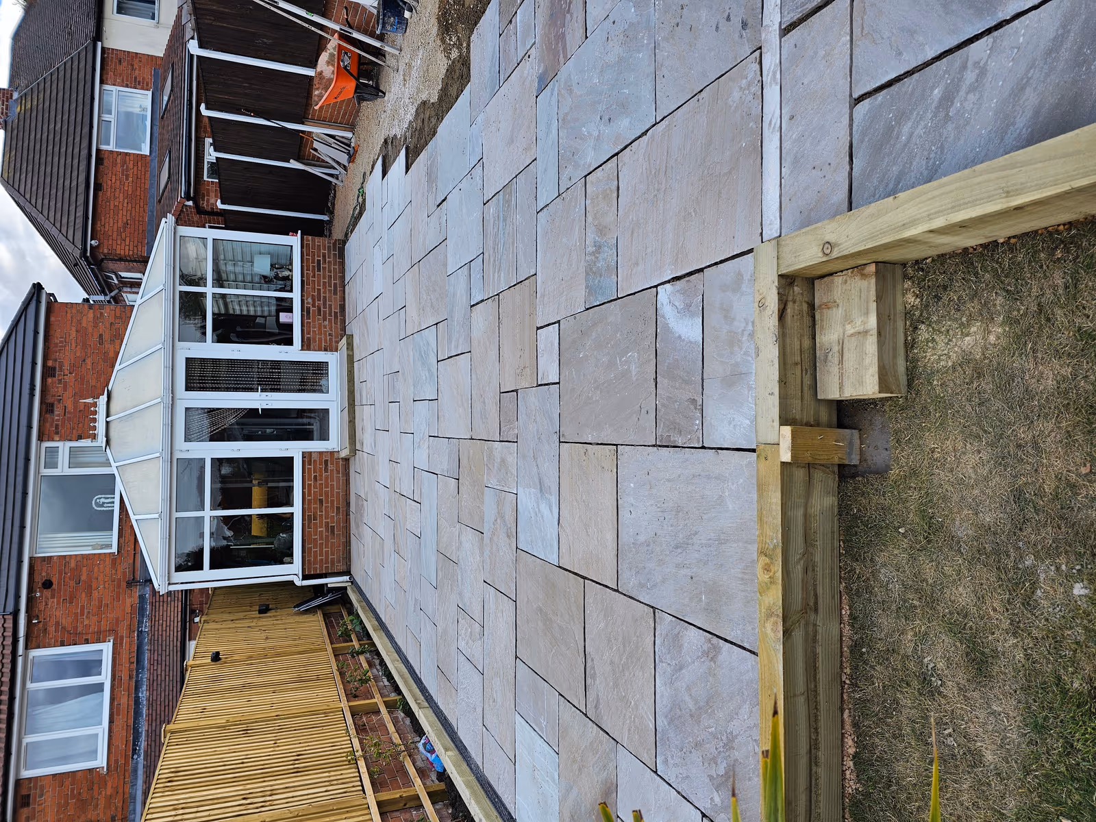 Driveway / Patio Design in NG17: customer photo of the finished job