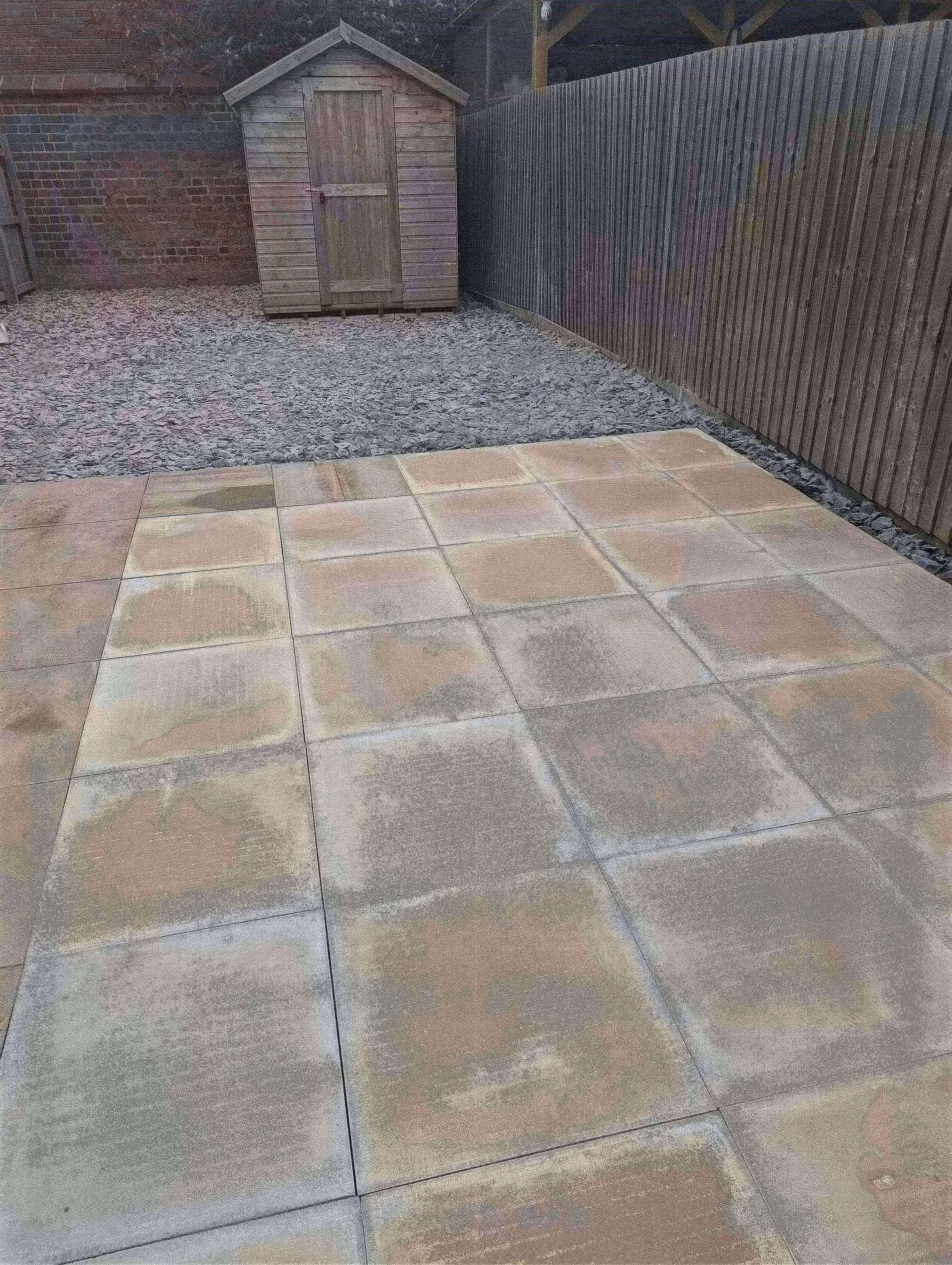 Patios / Paving in DE14: customer photo of the finished job