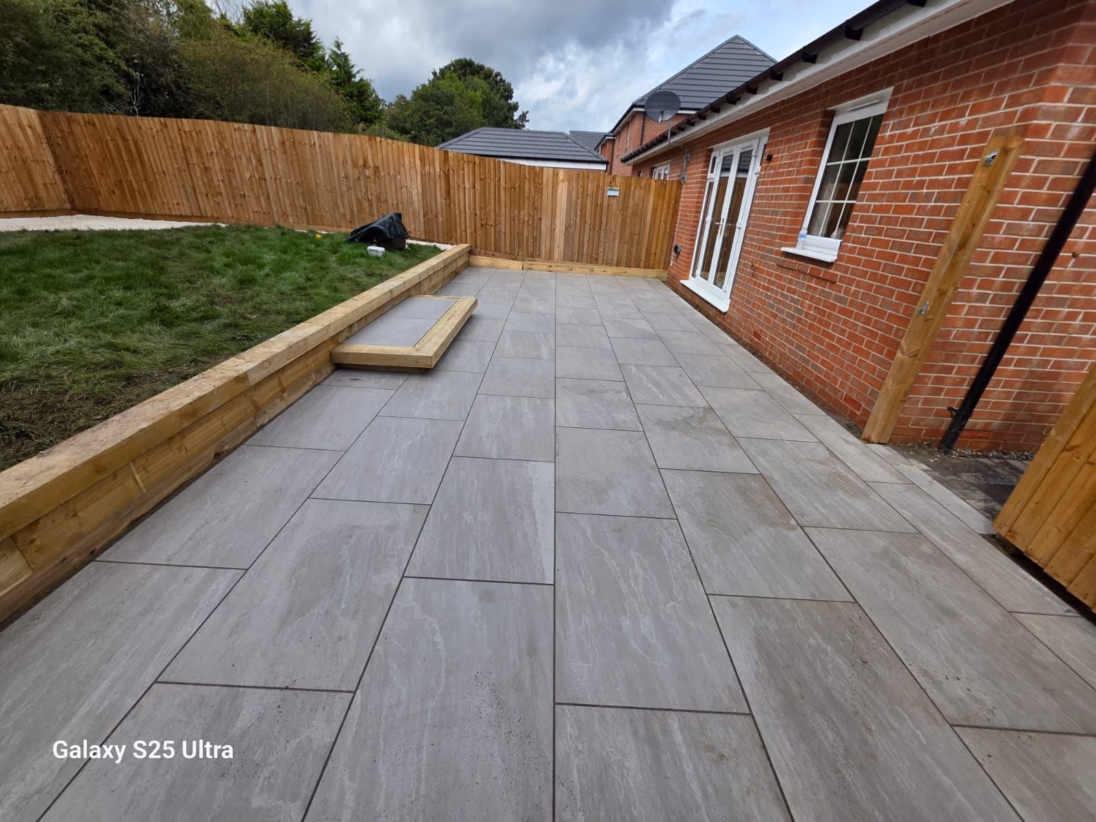 Patios / Paving in NG17: customer photo of the finished job