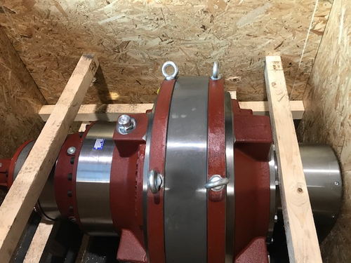 Bonfiglioli Trasmital Gearmotor 319L4