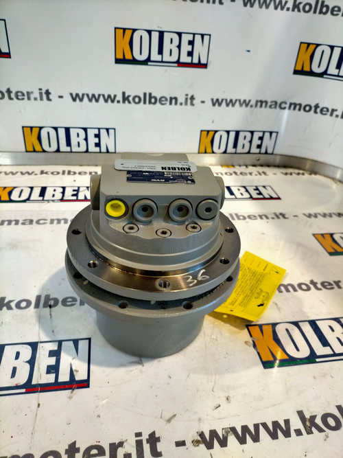 Bonfiglioli Trasmital 700C2K Gearmotor for mini excavator