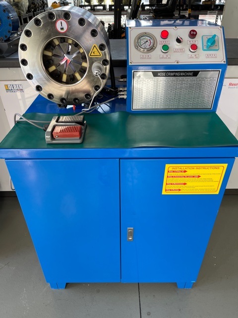 Pressa Idraulica Professionale per Tubazioni • 4970.00€