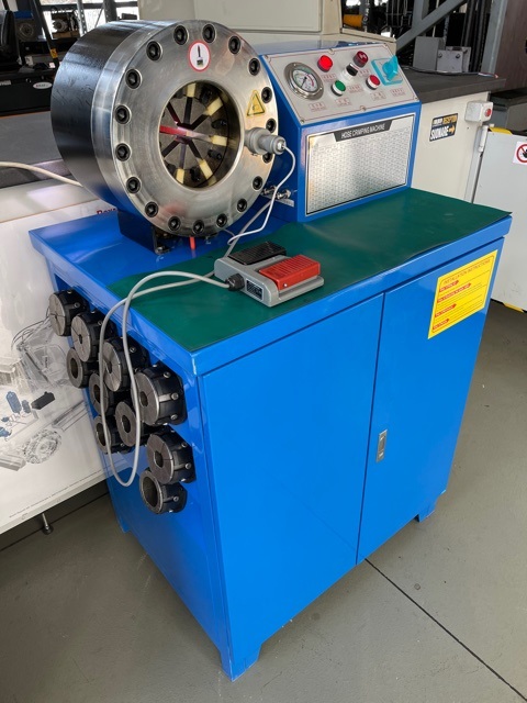 Pressa Idraulica Professionale per Tubazioni • 4970.00€