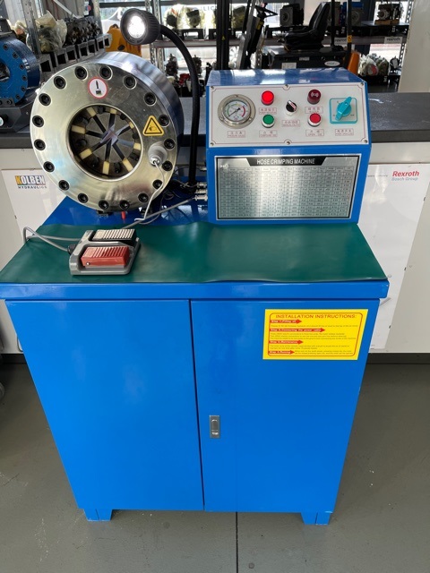 Pressa Idraulica Professionale per Tubazioni • 4970.00€