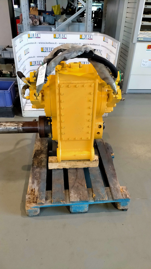 Hydraulic group Poclain for drilling machine Vermeer