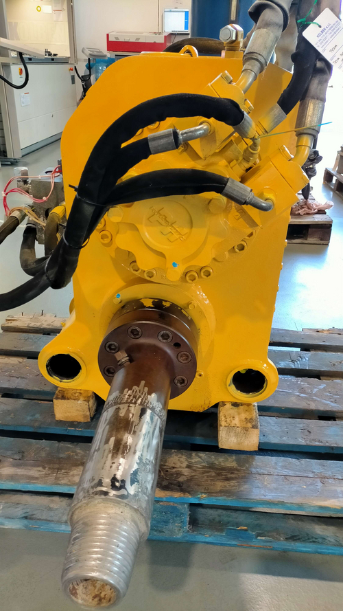 Hydraulic group Poclain for drilling machine Vermeer
