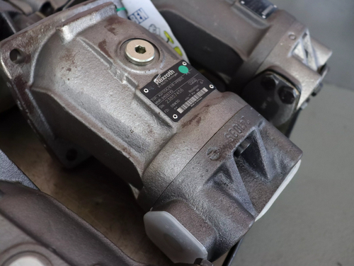 Pompa Rexroth A2FO56/61R-PPB05 per compattatore Bomag