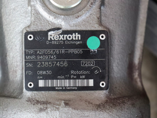 Pompa Rexroth A2FO56/61R-PPB05 per compattatore Bomag