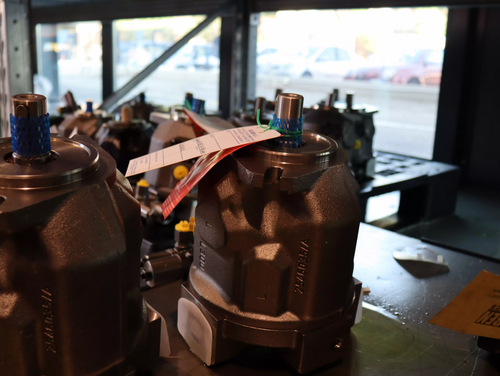 Pompa Rexroth A10VSO45DFR/31R-VPA12N00