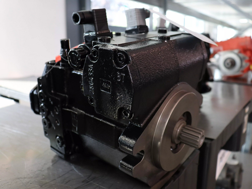 Pompa Rexroth A4VG56DA1D7/32R-NZC02F023SH-S per sollevatore Faresin