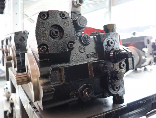 Pompa Rexroth A4VG56DA1D7/32R-NZC02F023SH-S per sollevatore Faresin