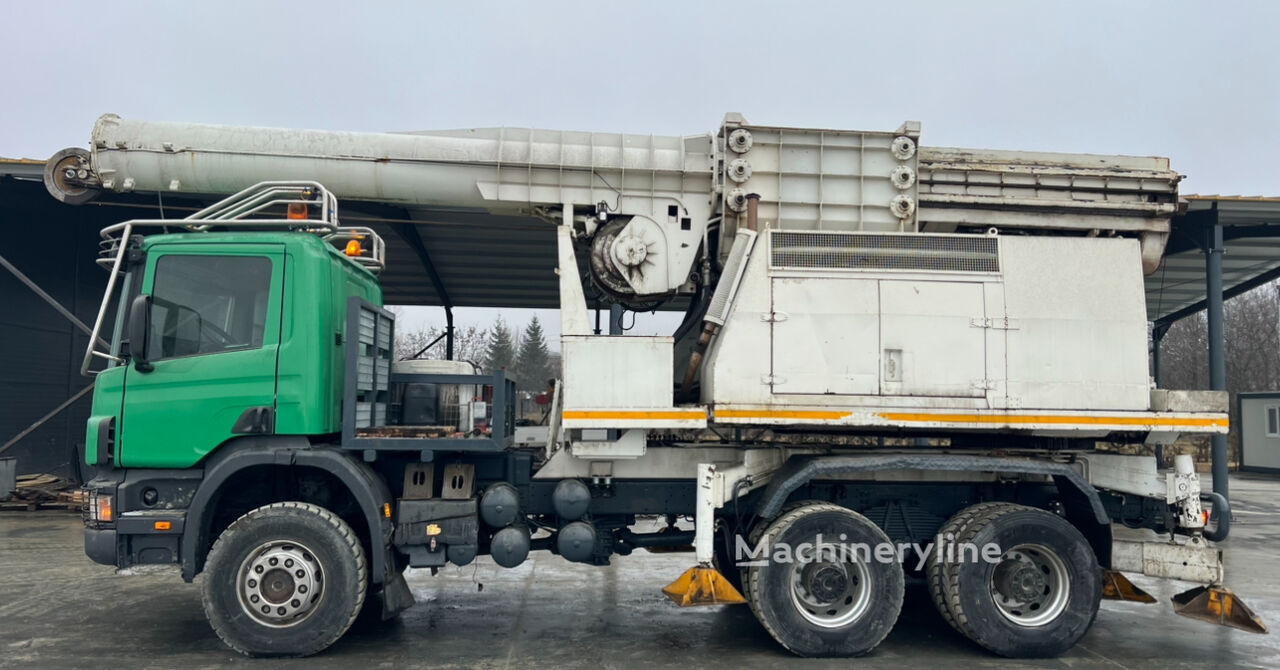 Foreza Fantani  IMT 805 drilling rig