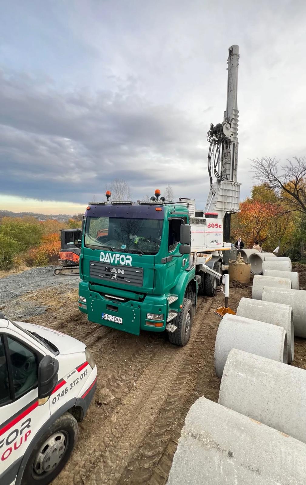 FOREZE MONTATE PE CAMION