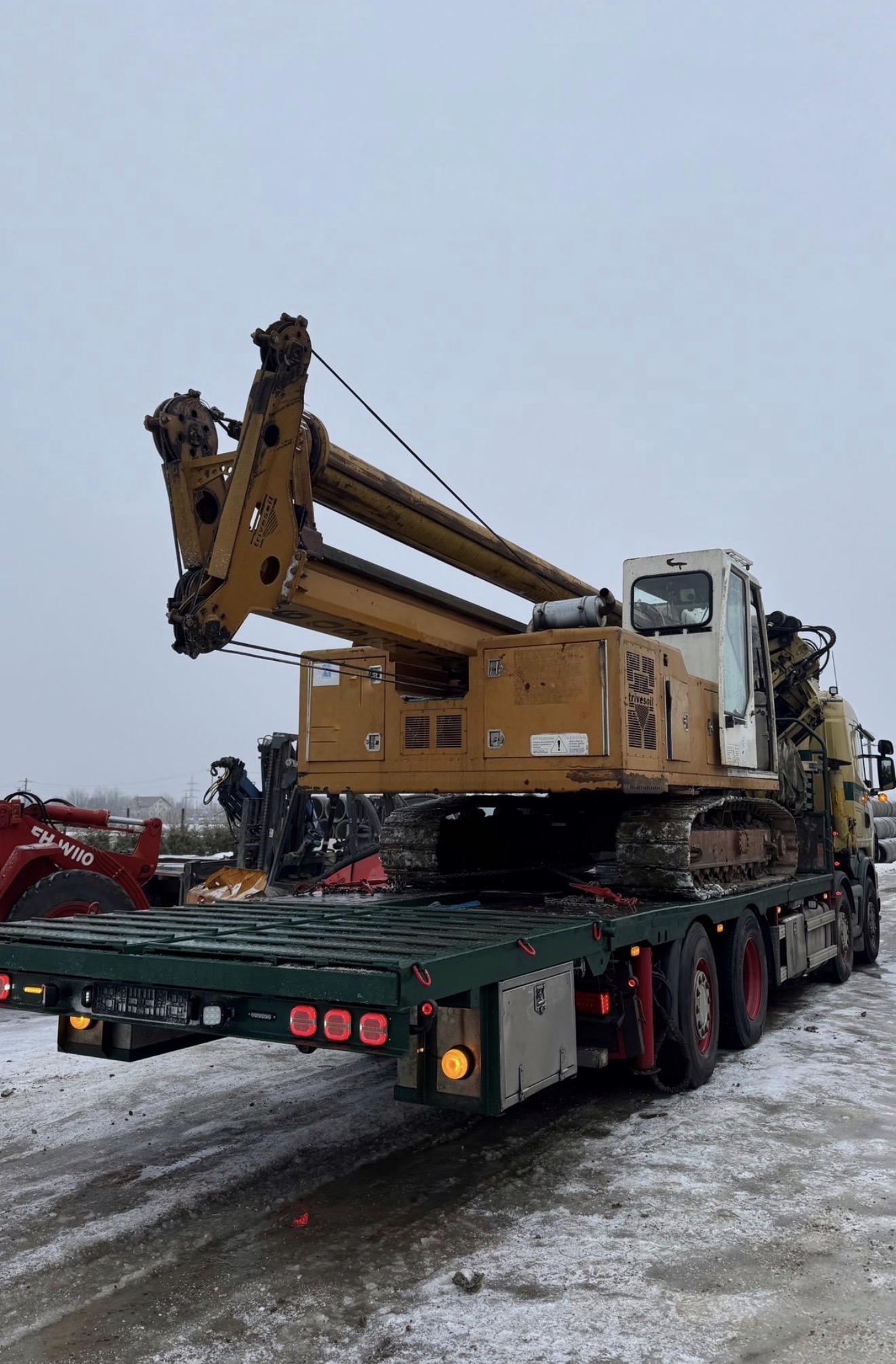 Trivelsonda trive 30 