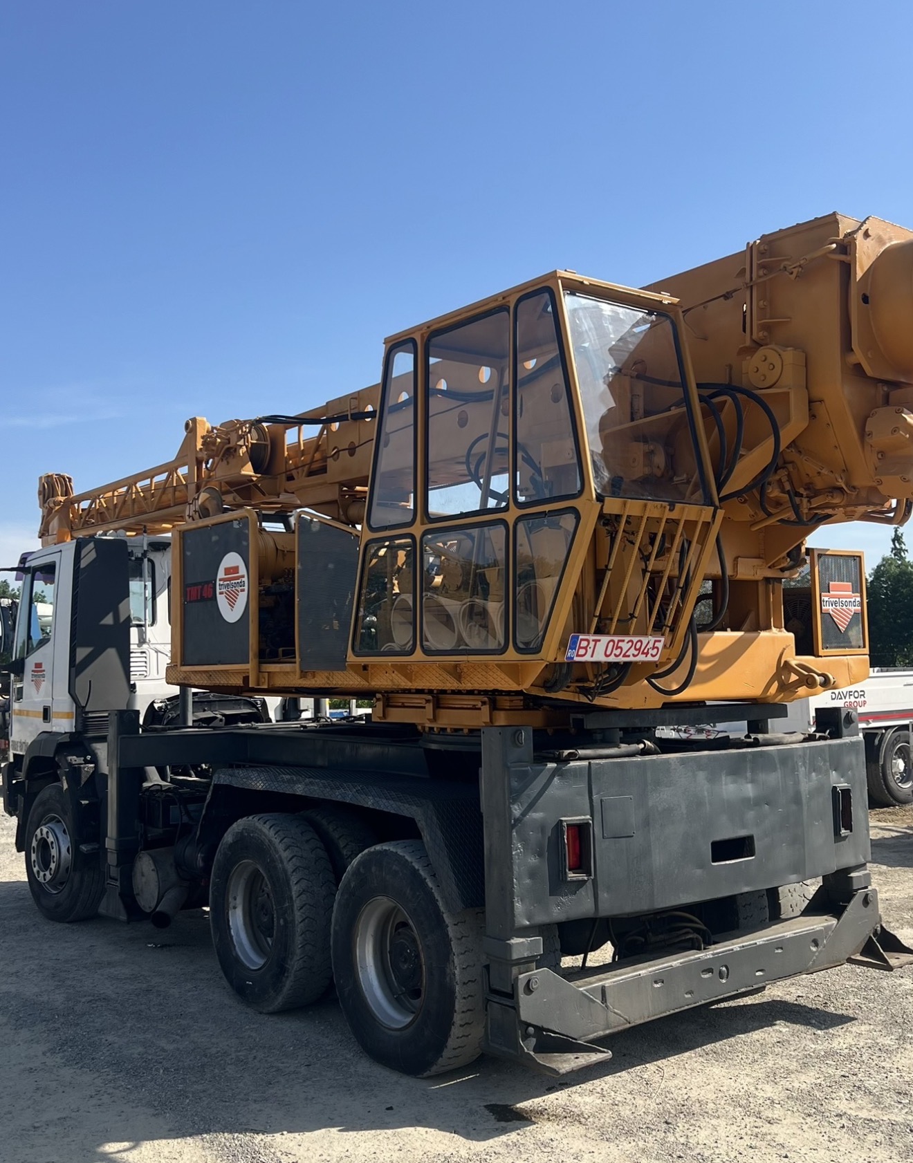 Trivelsonda tmt 46 Iveco eurotrakker 