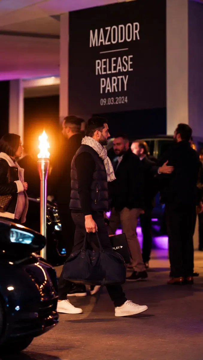 Mazodor Release Party