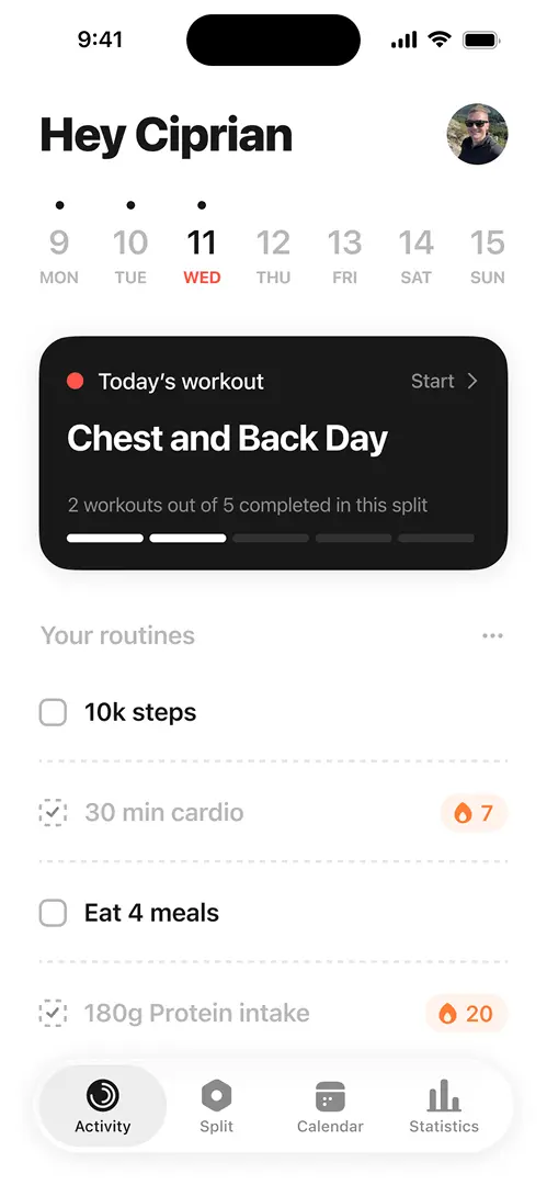 Split App
