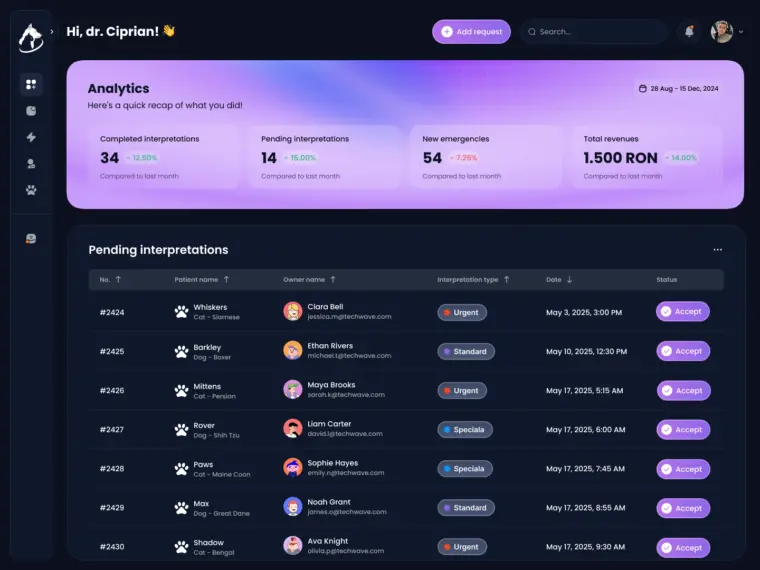 SecondVet App