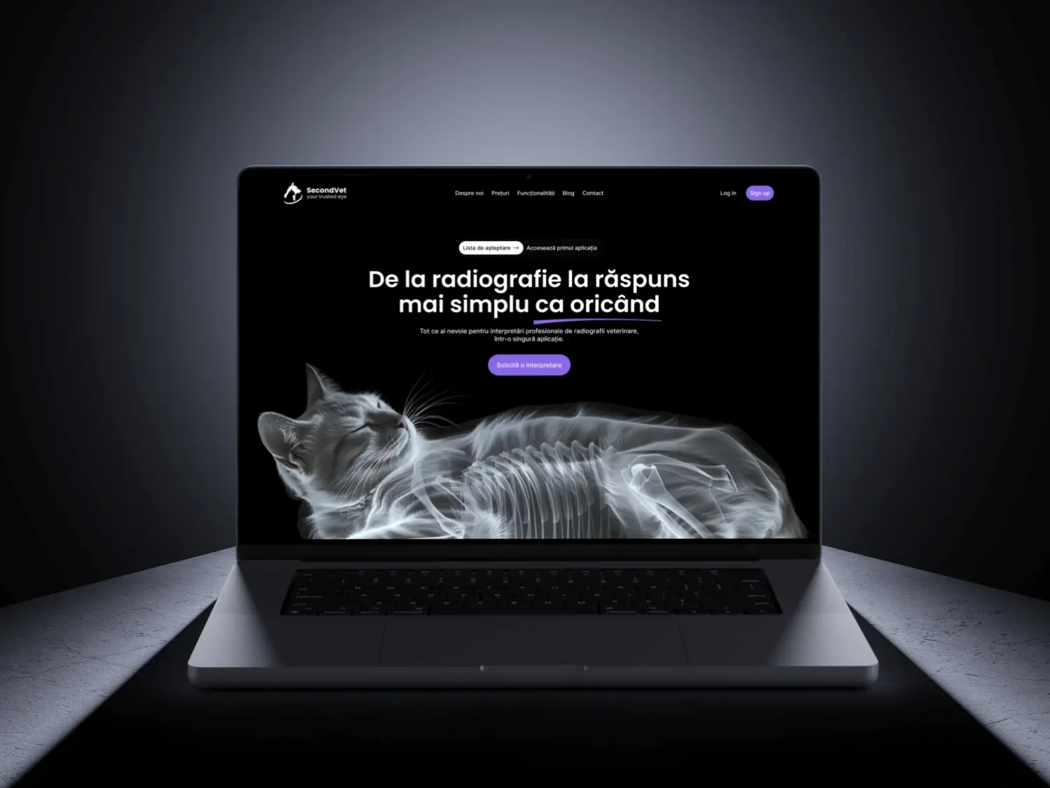 SecondVet Website