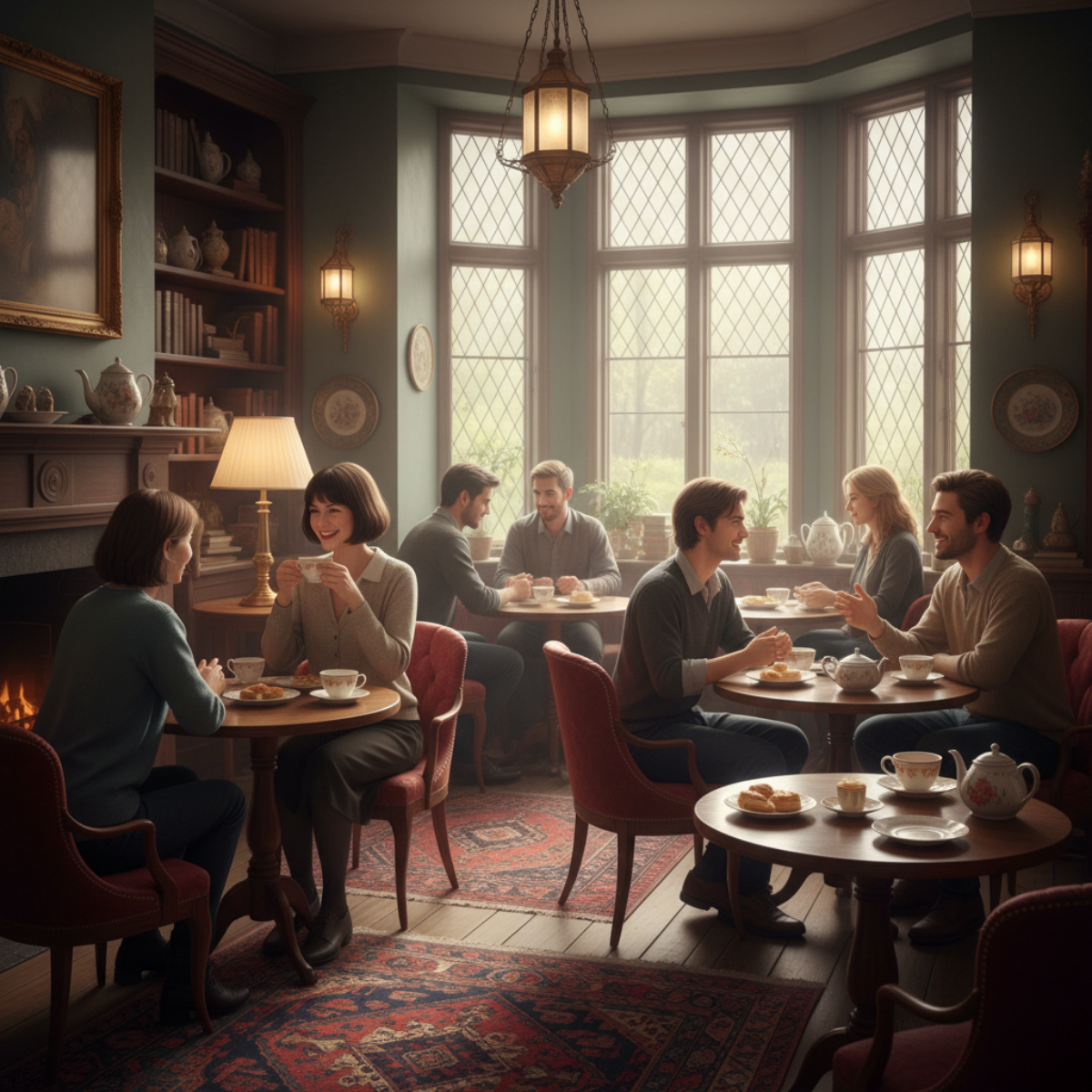 Marți la ora 19:00 - Povestea ceaiului, reguli de etichetă și conversații cu suflet