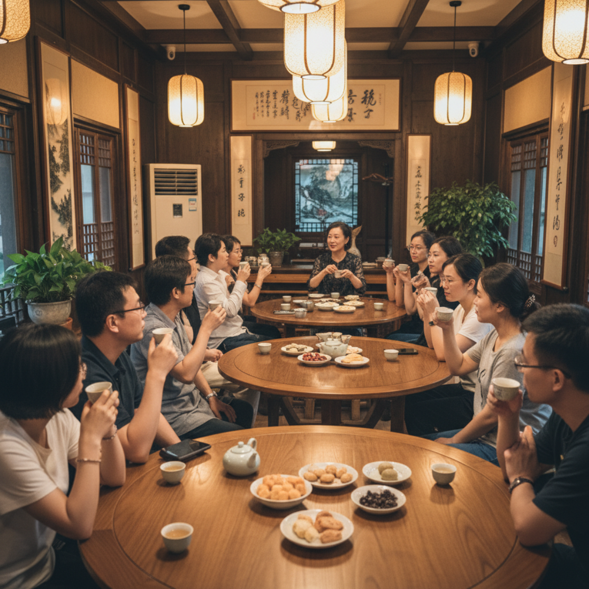 Luni la ora 19:00 - Povestea ceaiului, reguli de etichetă și conversații cu suflet II