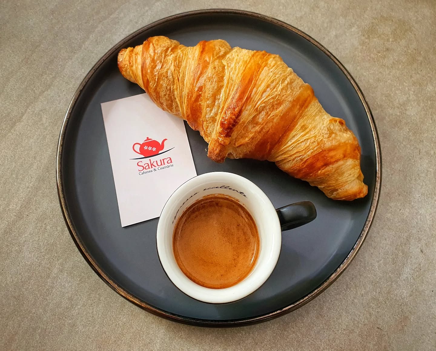 Early Bird - Espresso & Croissant until 12:00