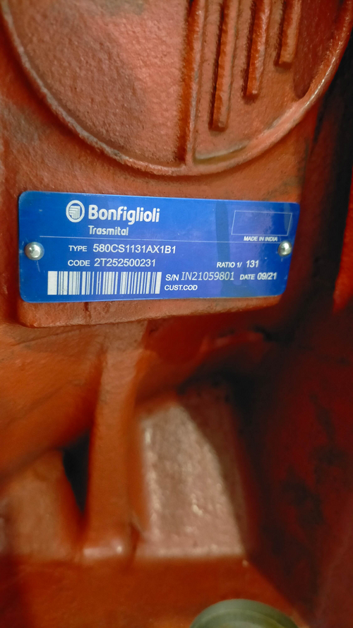 Bonfiglioli Final Drive for truck mixer CIFA RY 1300