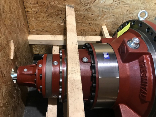 Bonfiglioli Trasmital Gearmotor 319L4