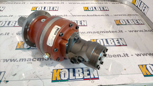 Gearmotor for Volvo
