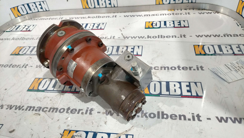 Dinamic Oil Gearmotor F141400 with OMP
