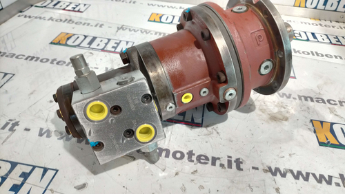 Dinamic Oil Gearmotor F141400 with OMP