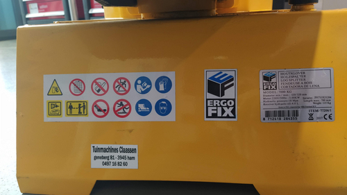 Taglia legna Professionale Idraulico 7 Tonnellate con Garanzia