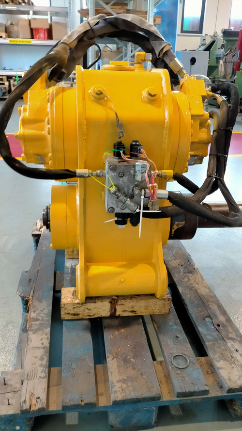 Hydraulic group Poclain for drilling machine Vermeer