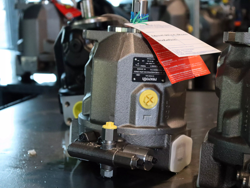 Pompa Rexroth A10VSO45DFR/31R-VPA12N00