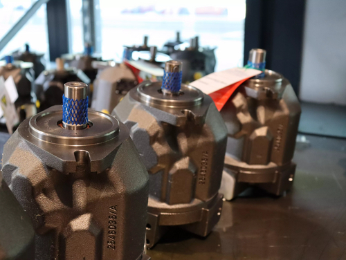 Pompa Rexroth A10VSO45DFR/31R-VPA12N00