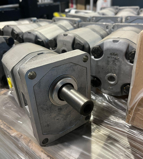 Motore ad ingranaggi Marzocchi ALM2-S-16-T-P684