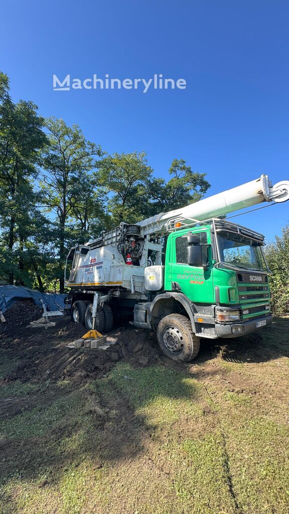 Foreza Fantani  IMT 805 drilling rig