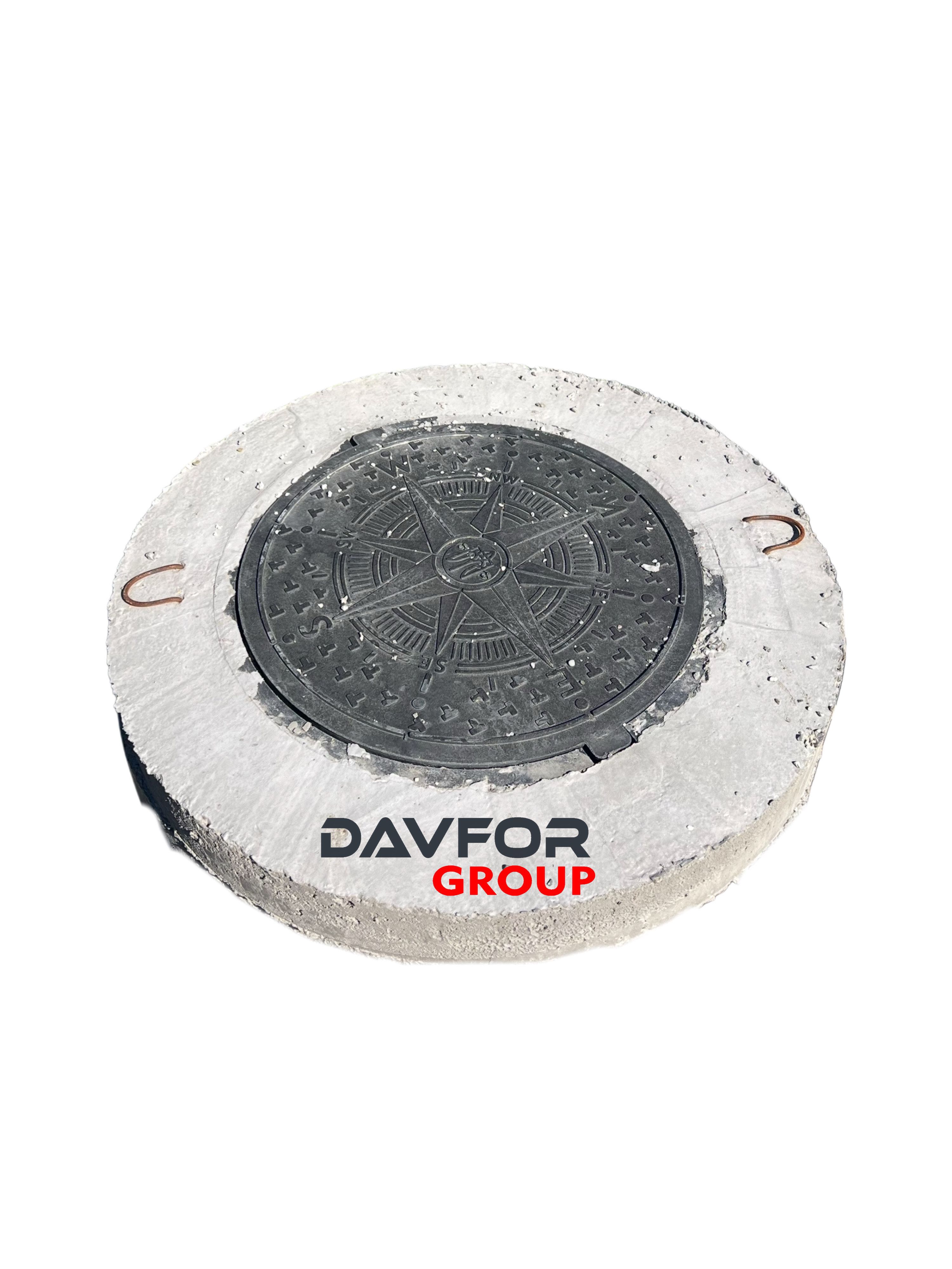 CAPAC BETON CIRCULAR NECAROSABIL 800MM