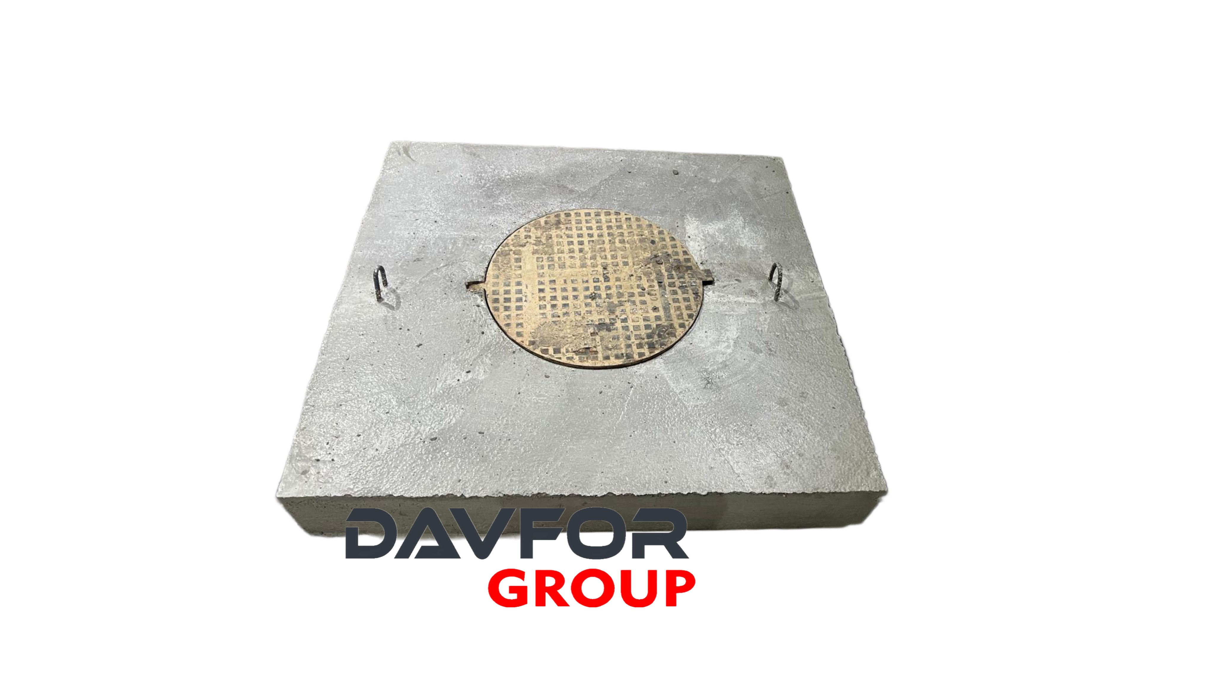 CAPAC BETON RECTENGULAR CU CAPAC FONTA 40T