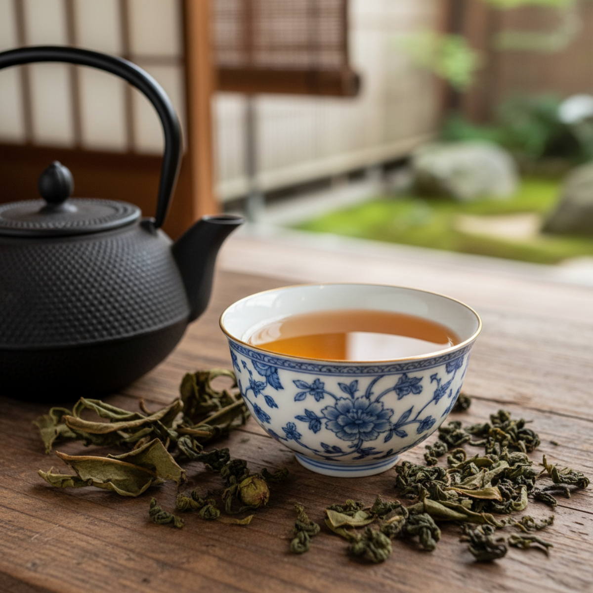 Ceaiul verde - Camellia sinensis