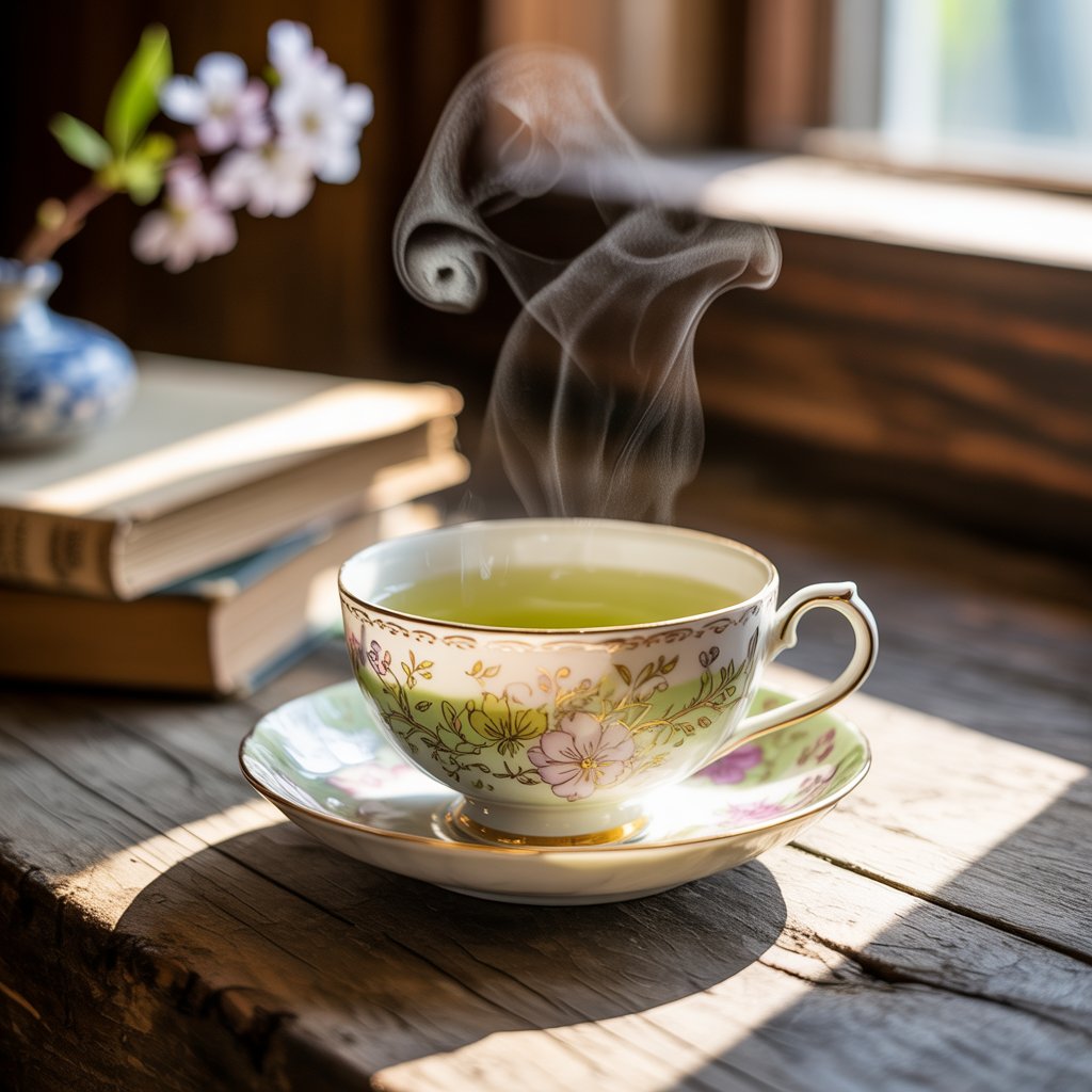Ceaiul verde aromatizat