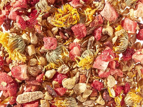 Ginger Strawberry Shot